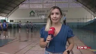 TCM Not&iacute;cia Esporte - Escola de Mossor&oacute; &eacute; vice campe&atilde; do Juverns na disputa do V&ocirc;lei