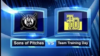 Sons of Pitches vs Team Training Day - Pool Play - DC Kickball365 Open #DCKO2019