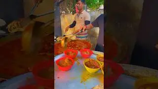 Cheapest Chicken Thali, Food vlog, Patna food vlog #food #streetfood #vlog #minivlog #shorts