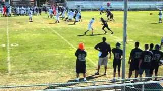 Joshua Jordan #7 Senior Highlights 2010 (Pacific Lutheran)