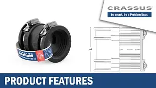 ▸Crassus Schlauchadapter Typ1 CDC 50