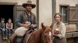 The Rancher Found Her Stealing Bread for Her Siblings, He Fed Them All and Gave Them a Home