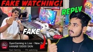 Gyan Gaming Fake Watching EXPOSED 🔥 | Free Fire Community Shocked | Gyan Gaming EXPOSED 😱