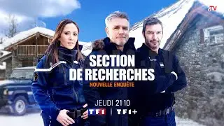 Section de Recherche jeudi 23 octobre 2025 sur TF1