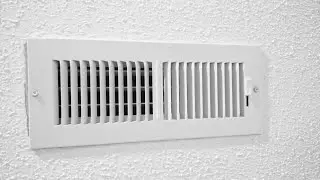AC Ceiling Vent Cover Replacement and Repair