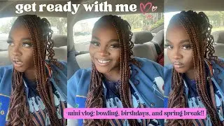 chit chat grwm + mini vlog | spring break 2023 edition