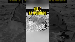 🚙🛷 Tra giczny finał kuligu na workach ze słoną pod Warszawą ⚠️ #kulig #zima #policja #mazowieckie