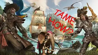 Atlas - trouble with taming Elephant