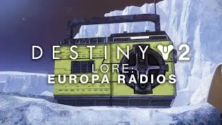Destiny 2: Beyond Light - Europa Radio Chatter