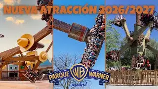 What new features might be coming to Warner Bros. Park? 🚧 Construction 2025