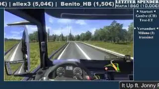 HardyFiveLP Livestream #06 - 29.08.2014 | Euro Truck Simulator 2 Multiplayer - 1 / 2