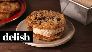 You'll Be Making These Coffee Ice Cream Sandwiches All Summer | Delish + Krups