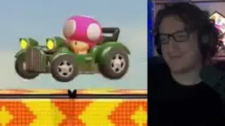 SimpleFlips creates a NEW Desert Bus Level (Mario Maker 2)