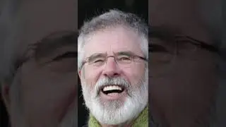 Gerry Adams sings Abba!
