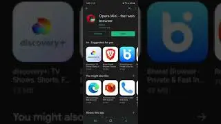 How to Install Opera Mini in Android #opera #operamini