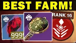 Destiny 2: BEST FARM for Opulent Keys + Vestige of Dread + Crown of Sorrow Rank!