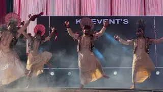Punjabi Bhangra Group Dance | Dj Kp Events | Top Wedding Bhangra Group In Punjab | 📞9988664856