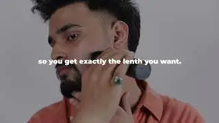 Trimfinity Rizzler Beard Trimmer built for Indian men. Powerful & reliable.
