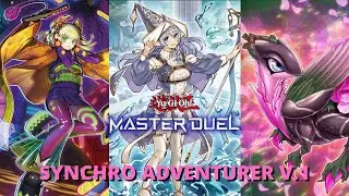 SYNCHRO ADVENTURER V.1 COMBO BASE, DECKLIST E INTRODUZIONE AL DECK YU-GI-OH! MASTER DUEL!