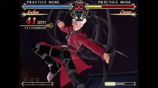 [Fate/Unlimited Codes] Archer: RG~C ToD - Small Characters variation