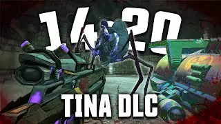Borderlands 2 Tina DLC Speedrun in 14:20