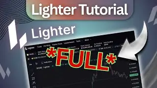 Lighter Tutorial for Beginners - How to Trade Crypto on Lighter DEX Platform