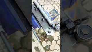 very simple way of working #bending #bendingmachine #weldertools