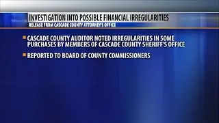 State investigating Cascade County Sheriff's Office
