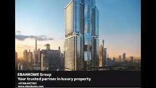 Al Habtoor Tower by Al Habtoor Group #alhabtoortower #dubairealestateinvestments #dubaioffplan 