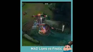 FNC vs MAD Highlights  LEC Spring 2022 #Shorts