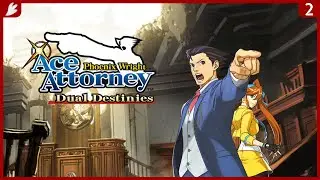 Twitch Stream | Phoenix Wright: Ace Attorney - Dual Destinies (Part 2) [Xbox One]