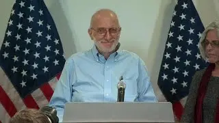 Alan Gross makes first remarks after being freed from Cuban prison