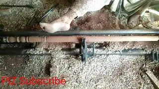 How To Make Wood Turning Beauitiful Hindicrft And Arts Kharade Machine Design Wood turning Interior