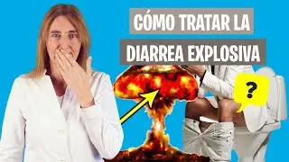 DEBES COMER ESTO si tienes DIARREA EXPLOSIVA | Claves para la diarrea intensa | Nutrición clínica