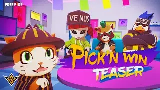 Pick 'n Win! | FFWS Watch Party | Free Fire NA