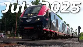 Trains of July 2025