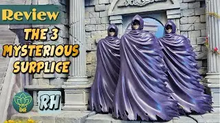 THE 3 MYSTERIOUS SURPLICE Cloth Myth EX RH Model Unboxing Review