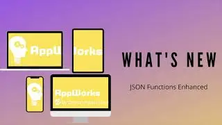 What's New: JSON Functions Enhanced