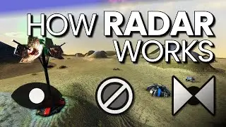 How does Radar work in Beyond all Reason - New Player Guide