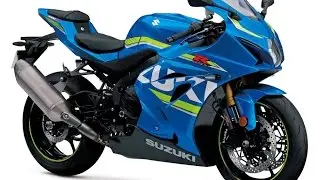 мотоцикл нового поколения   SUZUKI GSR 1000 (2017)