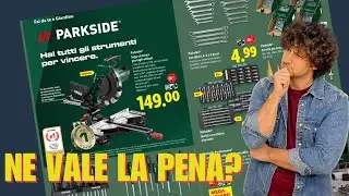 Volantino Parkside 12 Gennaio 2026: cosa CONVIENE davvero comprare (analisi da maker)