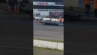 Blown Alcohol BurnOut #bir #camaro #chevy