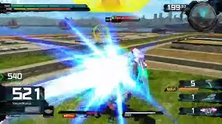 Mobile Suit Gundam Extreme VS Maxiboost On