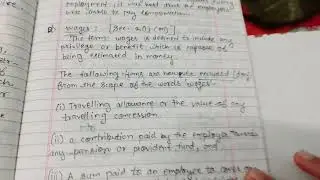 Basic Concepts of W.C. Act, 1923 (Part 4)