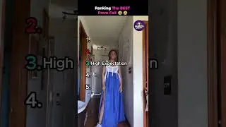 Ranking The BEST Prom Fail 🤣🤣 #shorts #ranking #prom #fails