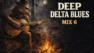 DEEP Mississippi Delta Blues Instrumental Mix 4 |  Slide Guitar & Harmonica