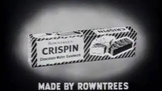 Rowntree's Crispin chocolate bar 1962 TV Commercial