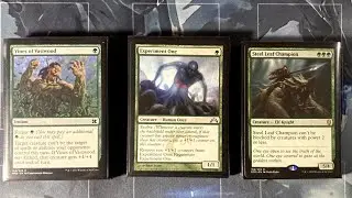 Budget Mono Green Stompy Modern Deck Tech | Magic the Gathering