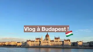 Visite de Budapest (janvier 2023) 🇭🇺