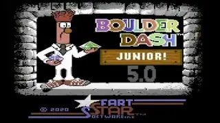 C64 Longplay: Boulder Dash Junior V